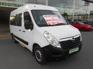 OPEL MOVANO 2.3 CDTI 145 CV L2 H2 ADAPTADA A PMR