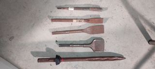 Broca Puntero, pala, rozador, etc