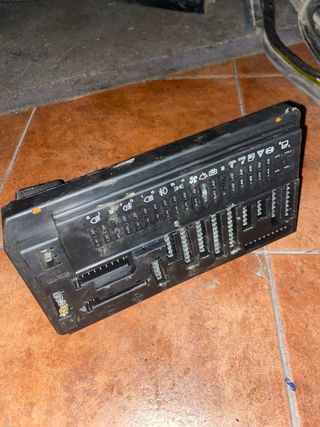 Placa de fusibles seat ibiza system porche