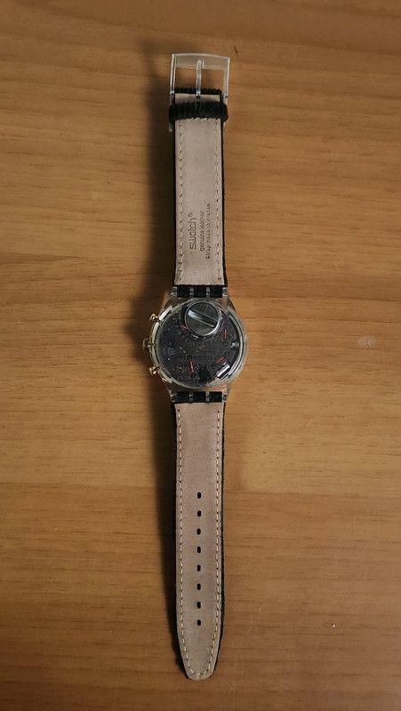 Swatch Chrono SCK405 La Majeste Velours