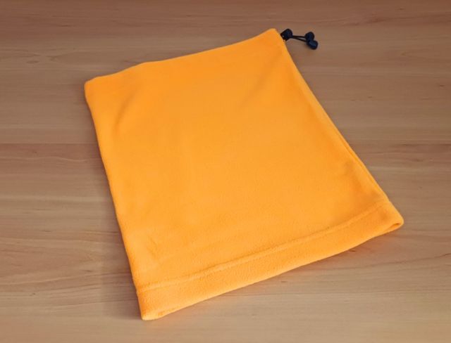 Cubrecuello polar naranja