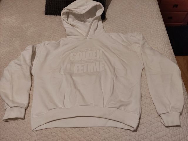 Sudadera blanca