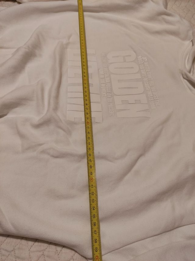Sudadera blanca