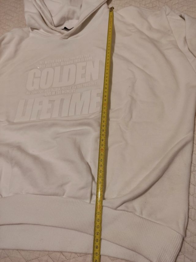 Sudadera blanca