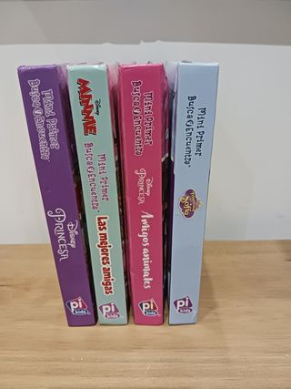 COLECCIÓN LIBROS DISNEY