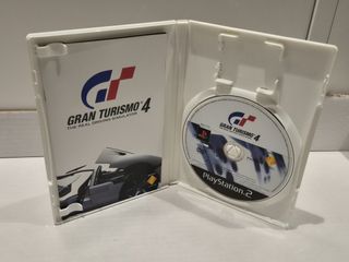 GRAN TURISMO 4 PS2 PAL ITA