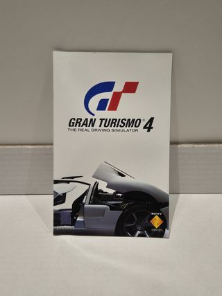 GRAN TURISMO 4 PS2 PAL ITA