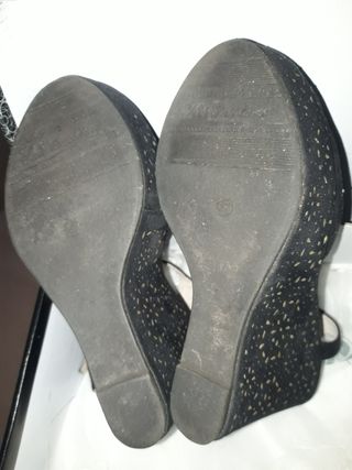 Sandalia tacon Zapatos xti