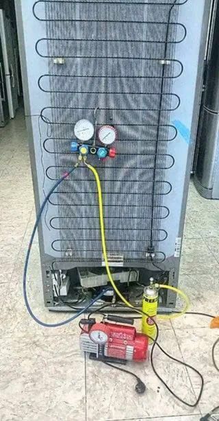 Recarga de Gas en FRIGORIFICOS, ARCONES y VITRINAS