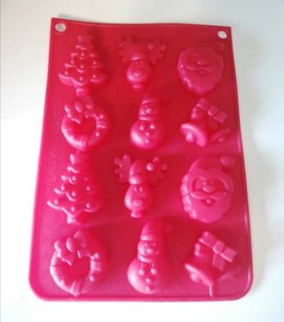 MOLDE NUEVO BOMBONES NAVIDAD