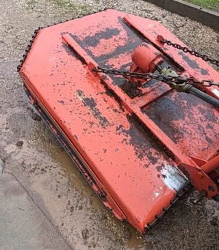 Desbrozadora cadenas usada