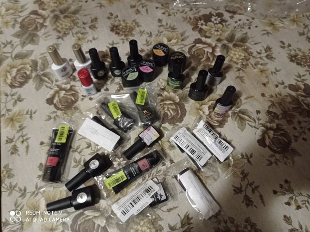 Kit unghie UV led 26 Pezzi