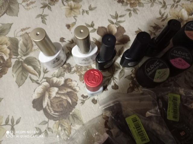 Kit unghie UV led 26 Pezzi