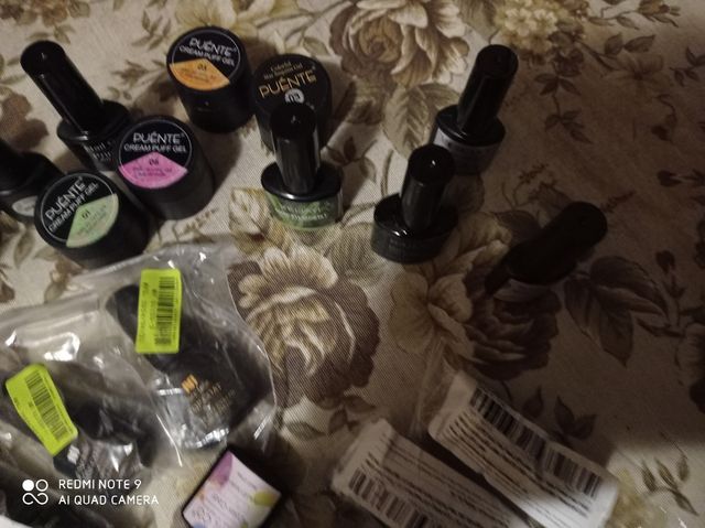 Kit unghie UV led 26 Pezzi