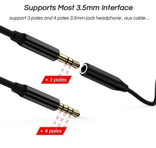 Adaptador cable auriculares,tipo C a 3,5mm.Samsung
