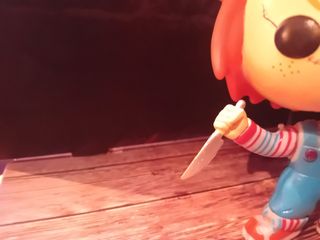 FIGURA ACCION TERROR FUNKO CHUCKY MU