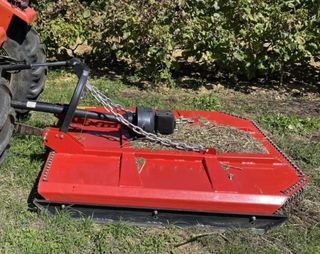 Desbrozadora cadenas usada