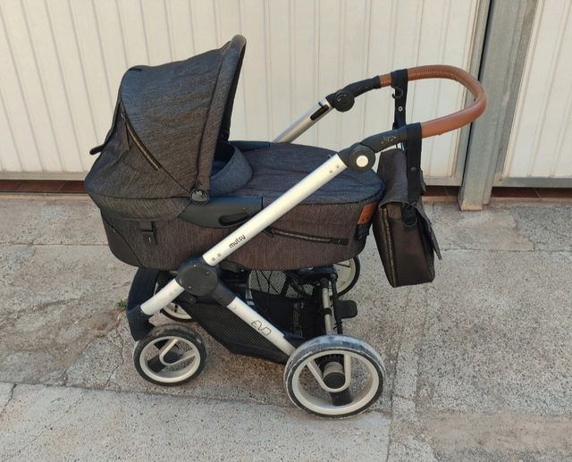 Carro mutsy evo completo