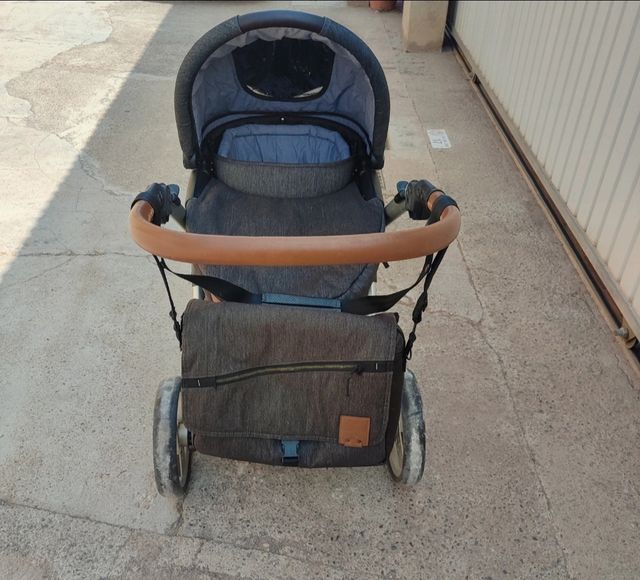 Carro mutsy evo completo