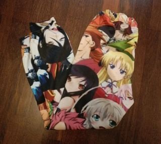 PANTALON TALLA M ANIME MUÑECAS MUÑECOS