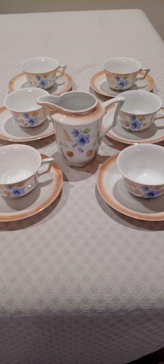 Tazzine da caffè anni 50 del novecento