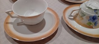 Tazzine da caffè anni 50 del novecento