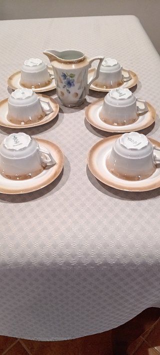 Tazzine da caffè anni 50 del novecento