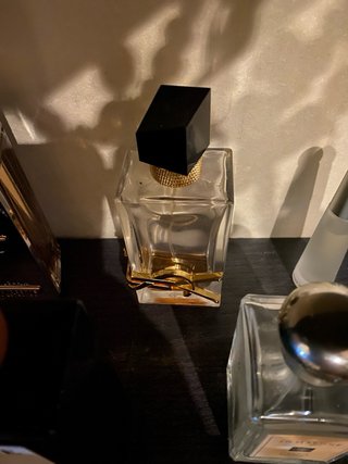 Bottiglia di profumo