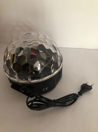 BOLA DE LUZ DISCOTECA USB MP3