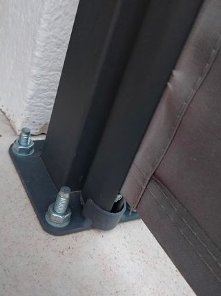 Toldo lateral retráctil