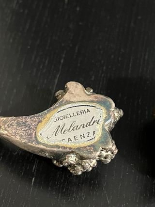 Oggetti placcati argento