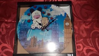 Orologio design manga clock Hello Spank Love Micia