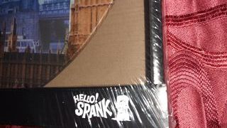 Orologio design manga clock Hello Spank Love Micia