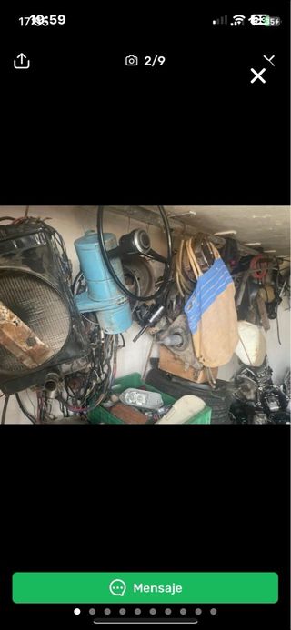 Despiece de Seat 600