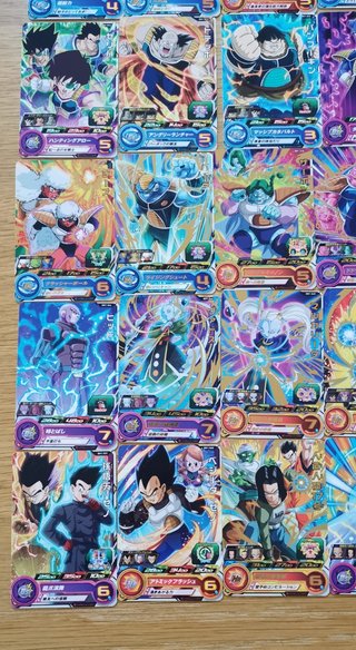 Dragon ball heroes pack 50 cartas