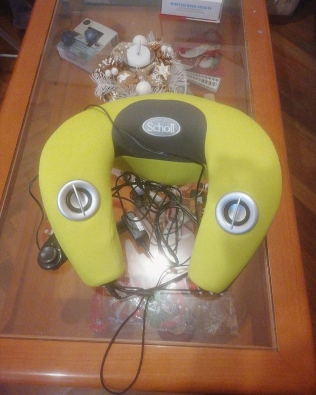 Masejeador cervicales