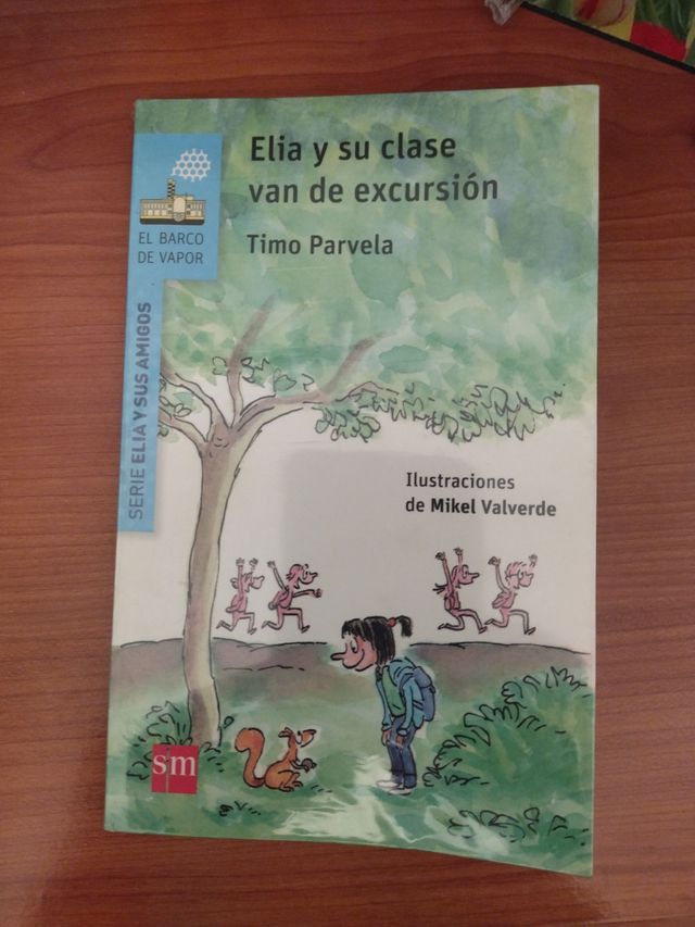 Elia y su clase van de excursión