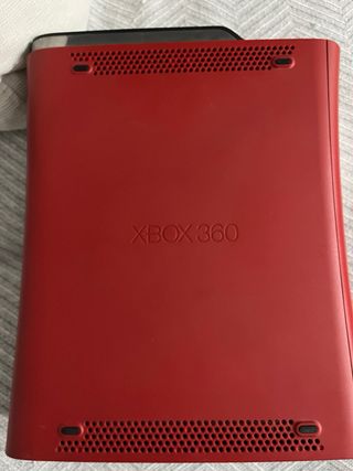 Xbox 360 limited edition roja Microsoft