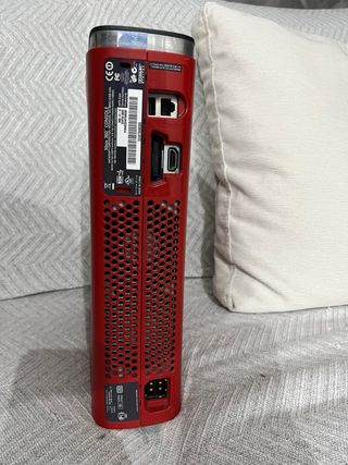 Xbox 360 limited edition roja Microsoft