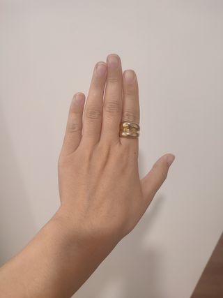 Anillo dorado