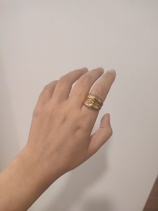 Anillo dorado
