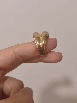 Anillo dorado