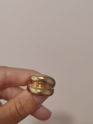 Anillo dorado