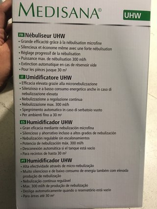 Humidificador
