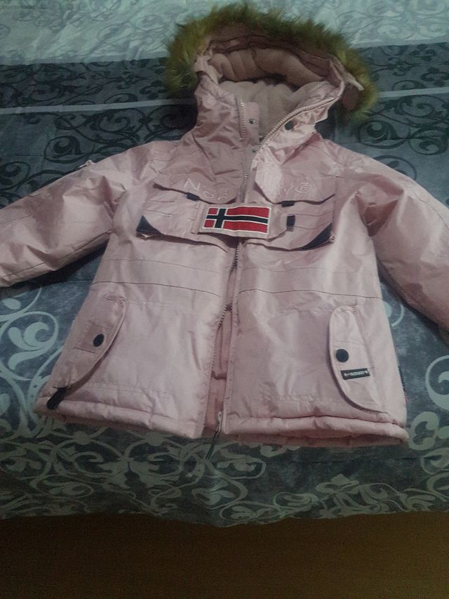 Chaqueta norway rosa niña