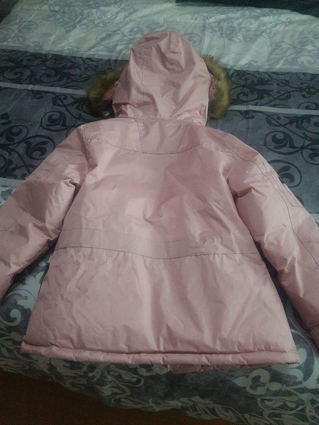 Chaqueta norway rosa niña