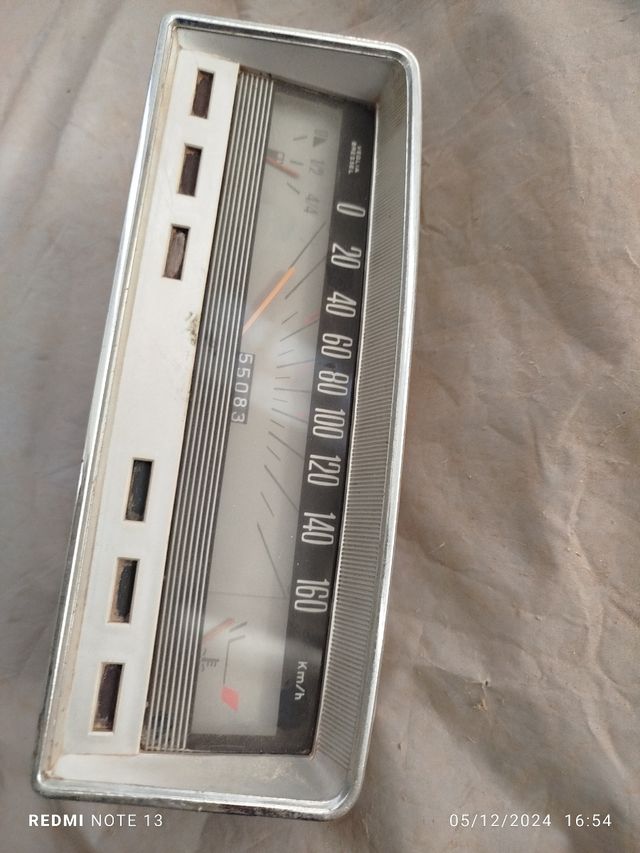 Cuadro de Seat 124