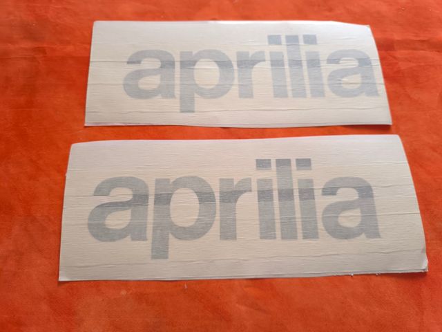 Pegatinas APRILIA