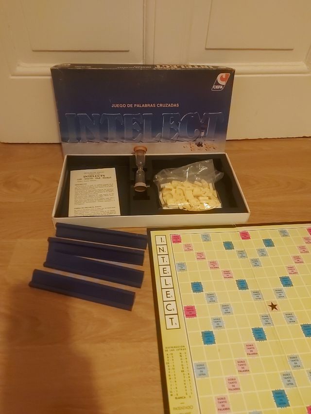 Intelect de Cefa. Juego de palabras