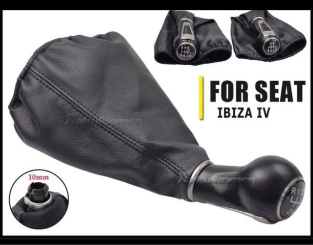 Pomo palanca cambios Seat Ibiza IV 5 vel